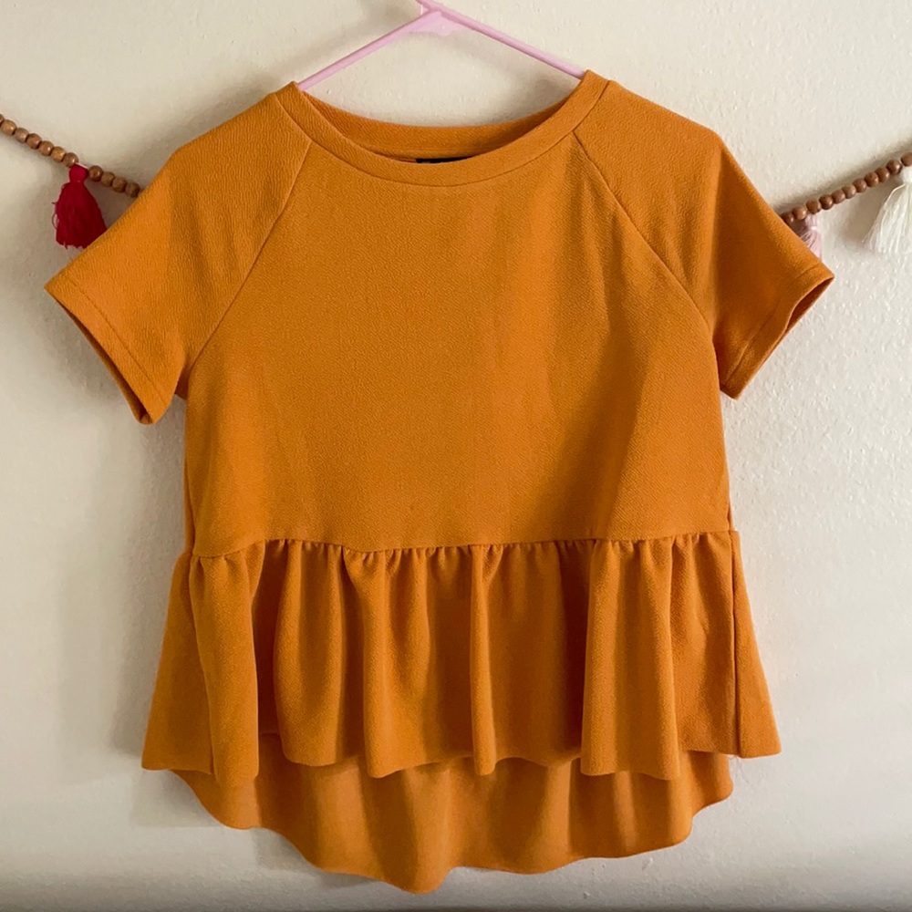 Peplum Top